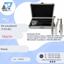 

Kit Estudiantes (T-05-B2) - Turbina Push 3 spray + Contra ángulo Push + Micromotor Neumático. TEALTH