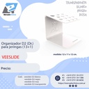 Organizador D2 (Dr.), para jeringas (13+1) - VEESLIDE