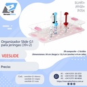 Organizador Slide G1, para jeringas  (39+2) - VEESLIDE
