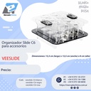 Organizador Slide C6, para accesorios - VEESLIDE