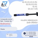 Composite Resina Nano Hibrida Epic 4gr - CUERPO - BIODINAMICA