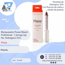 Blanqueador Power Bleach Profesional - 1 jeringa 5gr con Per. Hidrógeno 35% - Klepp