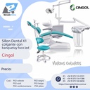 Equipo sillón odontológico X1 Colgante, con Banqueta y foco LED - CINGOL