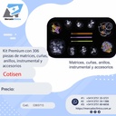 Kit Premium con 306 piezas de matrices, cuñas, anillos, instrumental y accesorios - COTISEN