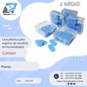 Cera plástica para registro de mordida, termo moldeable - COTISEN