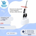 Lámpara Led 1 segundo - B-CURE - DTE 