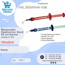Blanqueador Opalescence  Boost Jeringa x1.2ml - 40% - Kit Con barrera - Ultradent