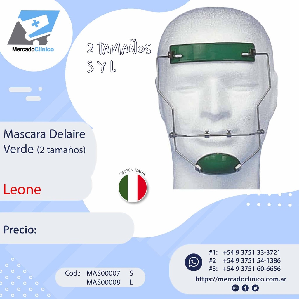 Máscara facial de Petit - Morelli (copia)