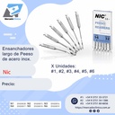 Fresa / ensanchador largo de Peeso X UNIDAD- NIC