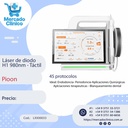 Láser de diodo H1 980nm - Táctil - Pioon