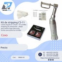 Kit contraangulo 4:1 para stripping - Model CX235-2 - Coxo