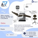 Sillon equipo Dental TS-TOP 301 - Colgante - Detes