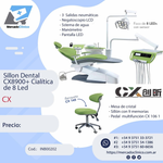 Equipo Sillón Dental CX8900+ Cilaitica 8 Led - CX