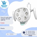 Foco 6 Leds para  equipo dental - CX249- Coxo