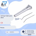 Jeringa triple para sillón - CX