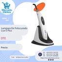 Lampara Fotocurado - led - Lux E Plus -  DTE
