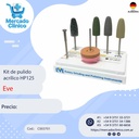 Kit de pulido acrílico HP125 - EVE