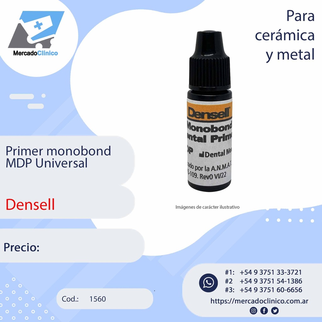Primer monobond MDP Universal - Densell
