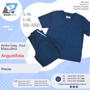 Ambo Greg - Pantalón y chaquetilla -Azul - Masculino - Angustifolia
