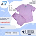 Ambo Mai - Pantalón y chaquetilla - Lila - Femenino - Angustifolia