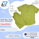 Ambo Mai - Pantalón y chaquetilla - Verde Lima- Femenino - Angustifolia