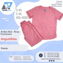 Ambo Mai - Pantalón y chaquetilla - Rosa - Femenino - Angustifolia