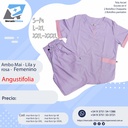 Ambo Mai - Pantalón y chaquetilla - Lila - Femenino - Angustifolia (copia)