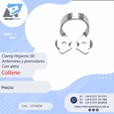 Clamp Higienic 00  Anteriores y premolares Con aleta - Coltene