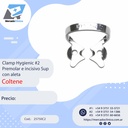 Clamp Hygienic #2 Premolar e incisivo Sup con aleta - Coltene