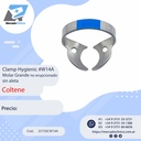 Clamp Hygienic #W14A Molar no erupcionado  irregular sin aleta - Coltene