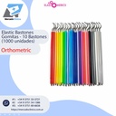 Elastic Bastones Gomitas - 10 Bastones (1000 unidades) -  ORTHOMETRIC