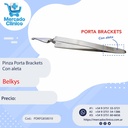 Pinza Porta brackets - Posicionador - con aleta - Belkys