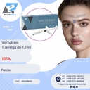 Viscoderm Hidrobooster - 1 Jeringa de 1,1ml - Ac. Hialurónico - IBSA