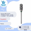Freson 88 Grueso Cilindrico romo - verde -  x unidad - Easydent