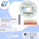 Alambre trenzado Plano para Splinting / contención / ferulizar Twist flex - Leone