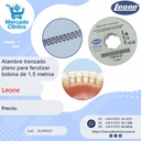 Alambre trenzado Plano para Splinting / contención / ferulizar- Leone