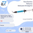 Resina Everx Flow   reforzado / Bulk - con fibras  cortas - 3,7 g - GC
