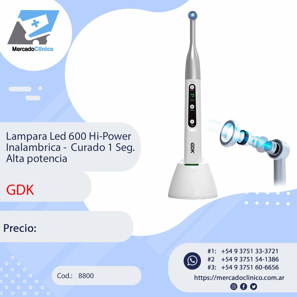 Lampara led 600 HI-POWER GDK 