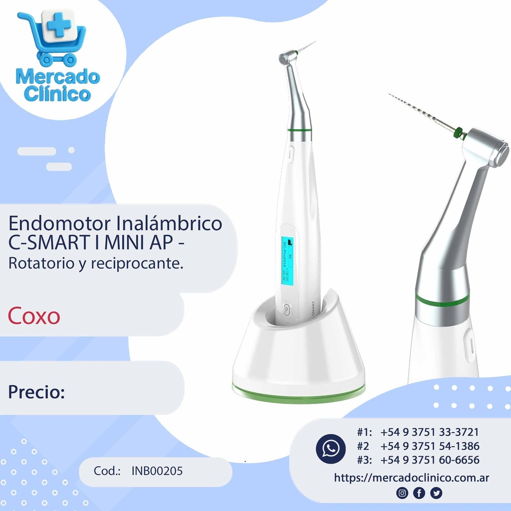 Endomotor C-SMART I MINI AP - Coxo