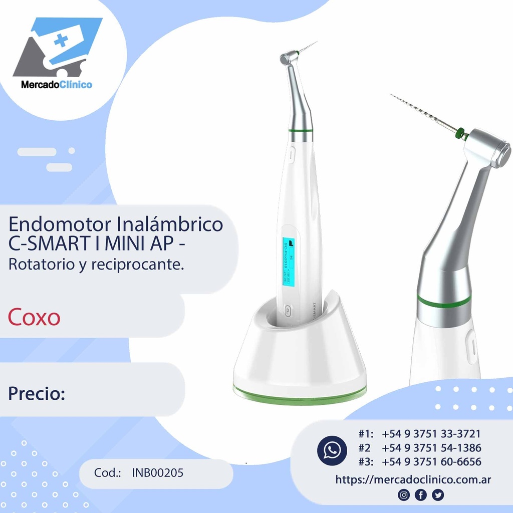 Endomotor inalámbrico - C-SMART I MINI AP - Coxo