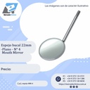 Espejos bucales n° 4 - Mouth Mirrors - Easydent