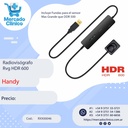 Radiovisógrafo / RVG / Sensor RX Digital HDR 600 - Handy