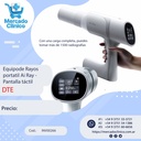 Equipo de Rayos X portatil Ai Ray - Pantalla táctil - DTE