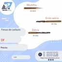 Fresas de Carburo - DF