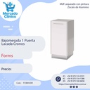 Bajomesada 1 Puerta  Lacada Cronos - Forms