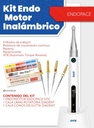 Kit Endo motor inalámbrico ENDO PACE -DTE 
