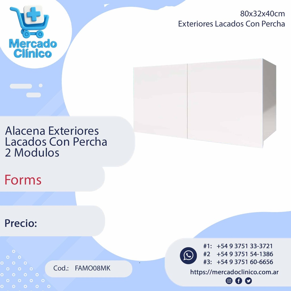 Cajonera Rodante /  Movil Ecco con  Bandeja Lateral - Forms (copia)