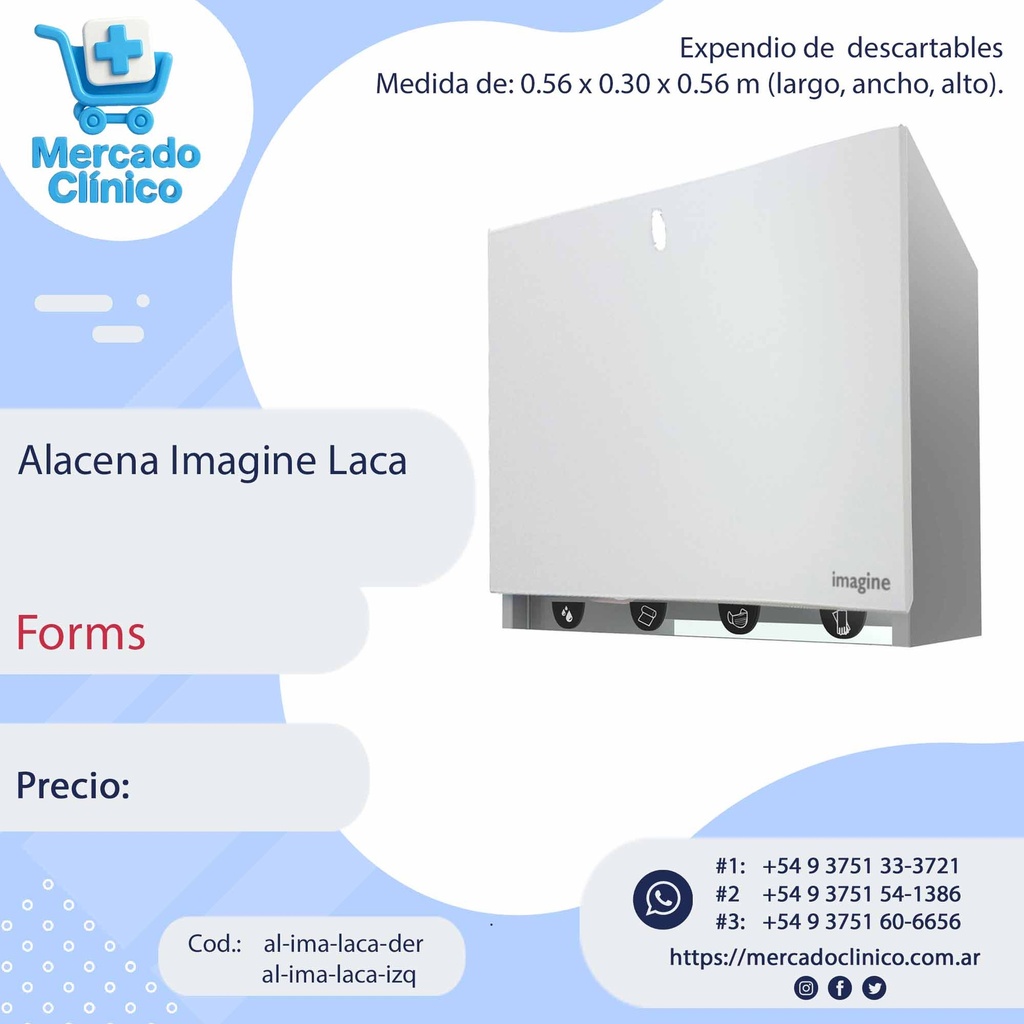 Alacena Imagine Laca - Forms