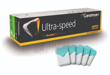 Películas rx niño, Ultra- Speed Radiográficas
(x 1 unidad) - Carestream