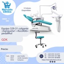 Equipo 329-31 colgante5+banqueta1+focoK06+pedalMul - GDK 